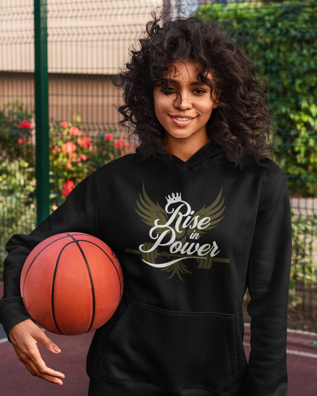 Rise In Power Hoodie