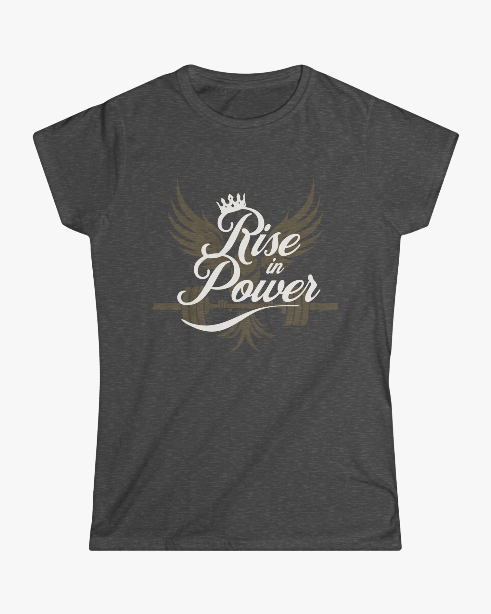 Rise In Power Fitted Tee