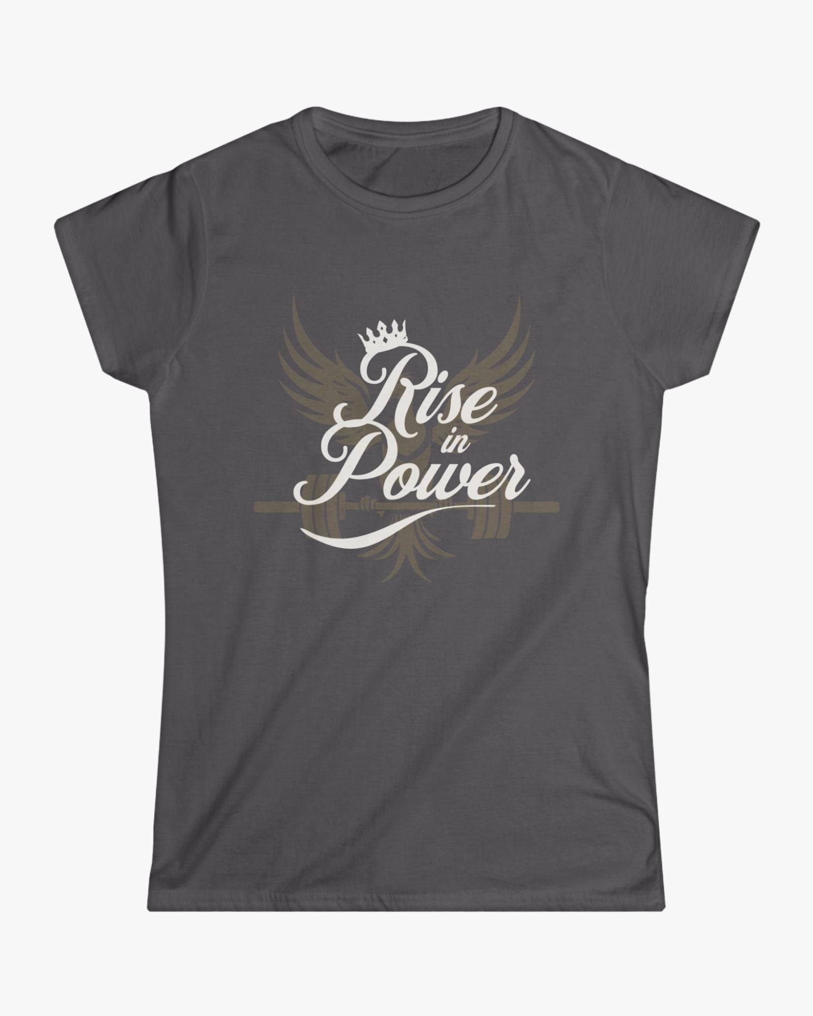 Rise In Power Fitted Tee