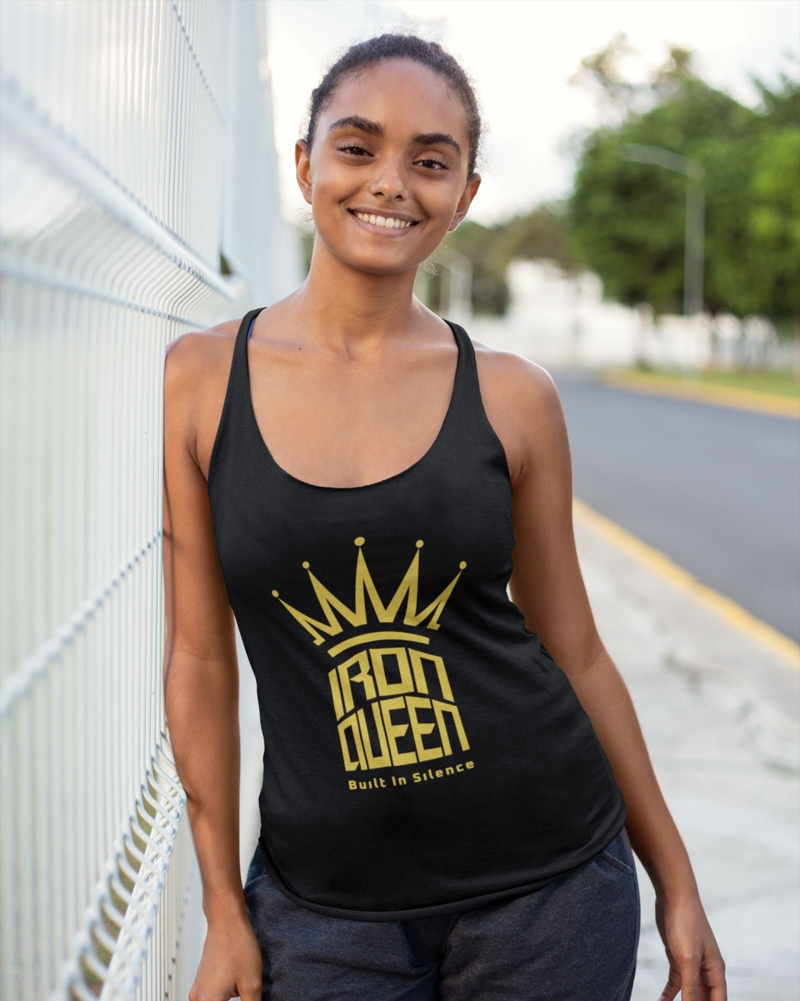 Iron Queen Tank Top